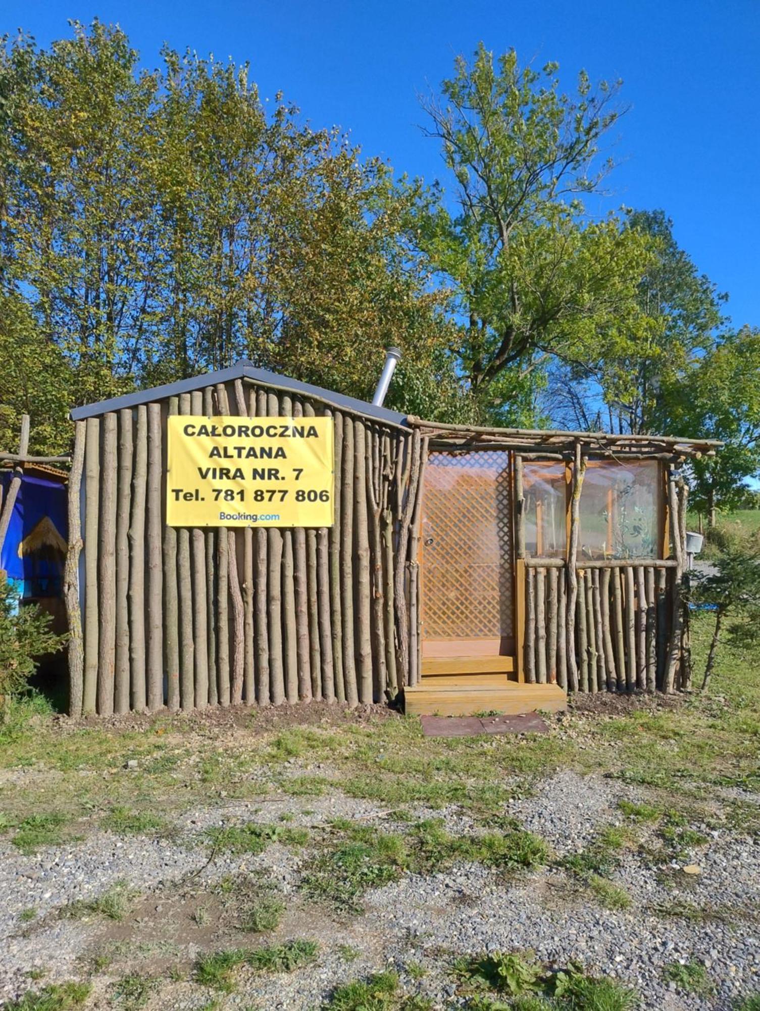 Altana Caloroczna Vira Numer 7 Herbergerowka Agroturystyka Na Wsi Duszniki Zdrój Extérieur photo